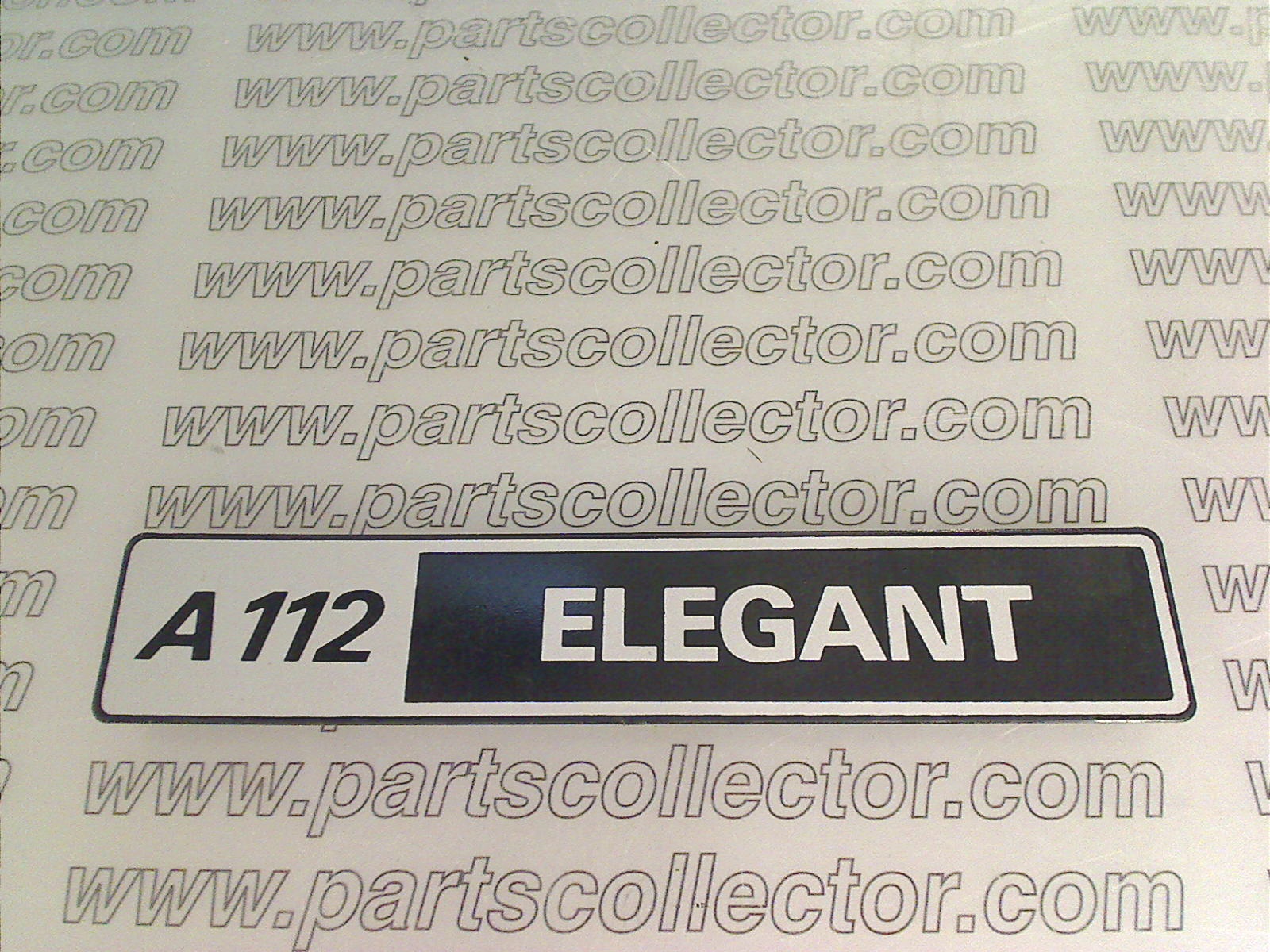 AUTOBIANCHI  Car body code 10059 compatible with: AUTOBIANCHI A112, AUTOBIANCHI AUTOBIANCHI
